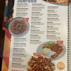 Cerro Grande Mexican Restaurant - Menu 3