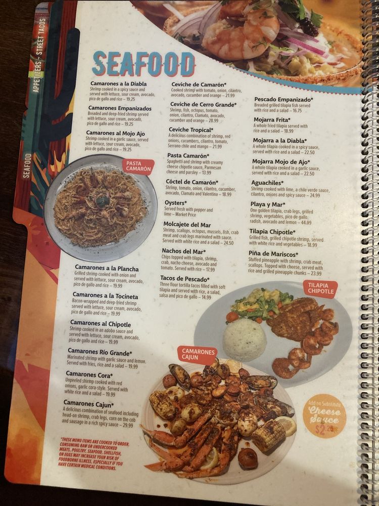 Cerro Grande Mexican Restaurant