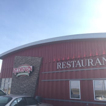 Red Barn - Front view of the restaurant - Canadian (New) Near Me - Moosomin, Saskatchewan