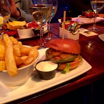 Lavery's - halloumi burger - Pubs Near Me - Belfast, BFS Lavery's - halloumi burger - Pubs Near Me - Belfast, BFS