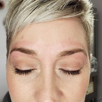 BrowIQ - These brows are NOT filled in. - Eyebrow Services Near Me - Pineville, North Carolina