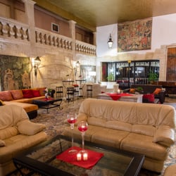 Hôtel San Pedro - La grand salon