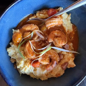 Firewater Kitchen + Bar - shrimp & grits - Salad Near Me - Oakland, Maryland Firewater Kitchen + Bar - shrimp & grits - Salad Near Me - Oakland, Maryland