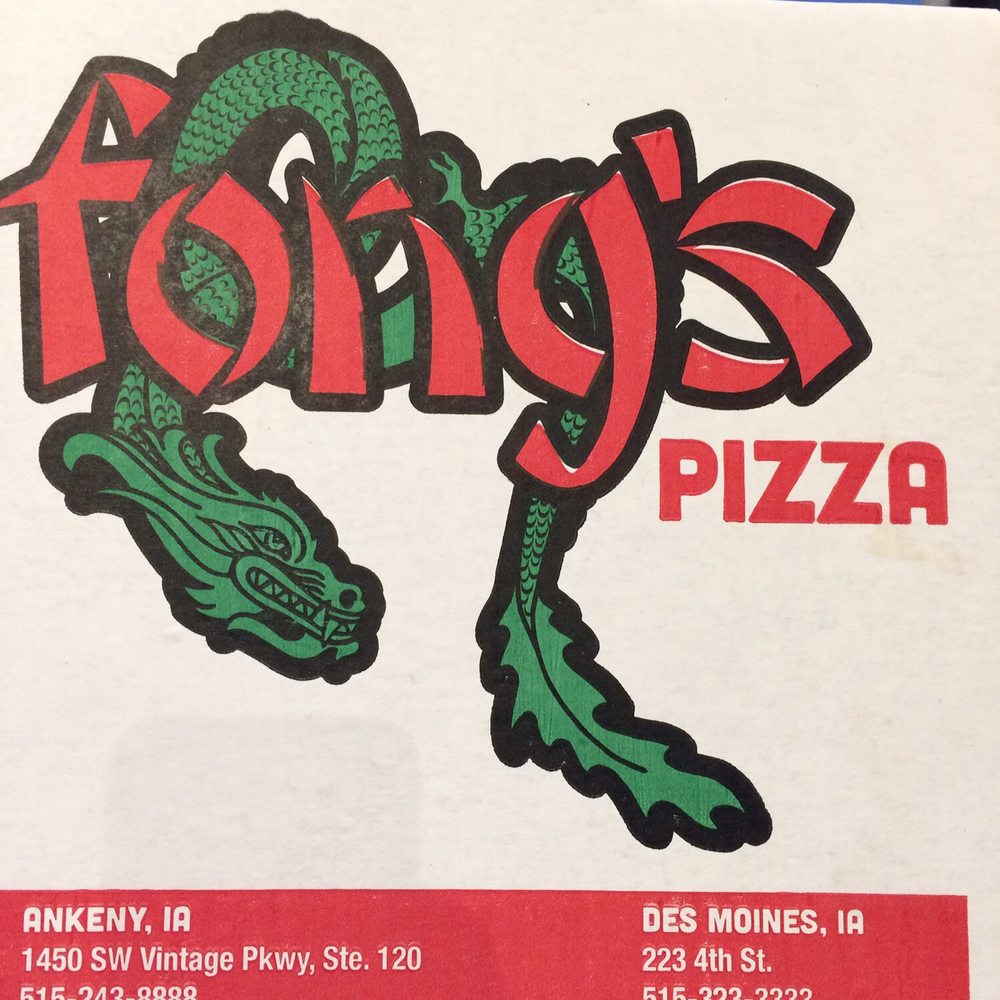 Fong's Pizza - Pizza Near Me - Des Moines, Iowa