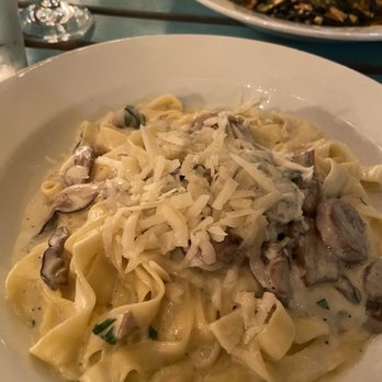 Belli Osteria - The Fettuccine Al Funghi; incredibly delicious but definitely on the heavy side - Italian Near Me - Brooklyn, New York Belli Osteria - The Fettuccine Al Funghi; incredibly delicious but definitely on the heavy side - Italian Near Me - Brooklyn, New York