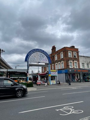 Shepherd's Bush Market by null