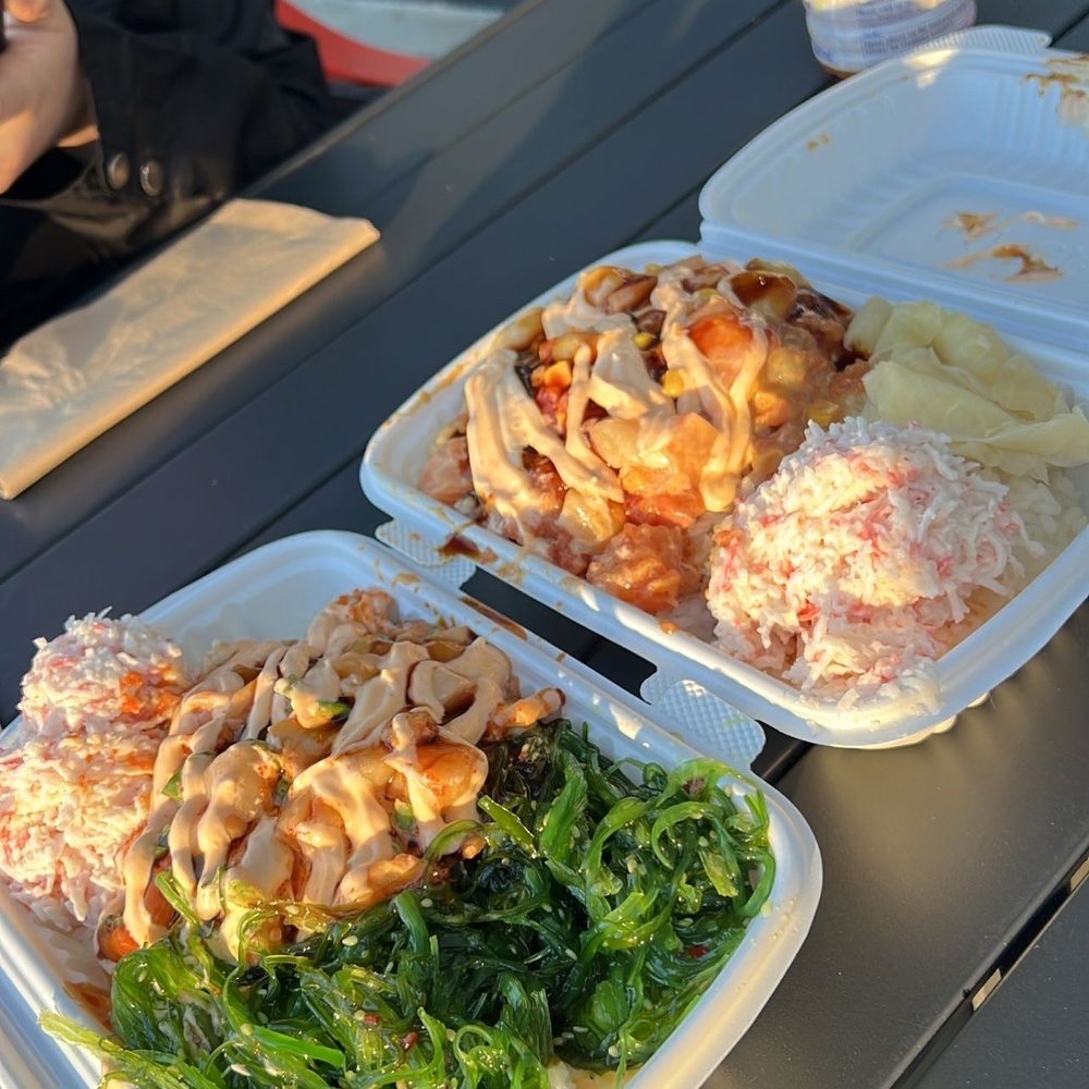 Poke Rainbow - Poke Near Me - Redondo Beach, California Poke Rainbow - Poke Near Me - Redondo Beach, California
