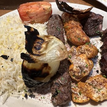 Tasty Baghdad - Mixed grill is a great way to taste it all, and everything is fantastic. - Middle Eastern Near Me - Kansas City, Missouri