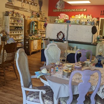 Jessa's Tea Parlor - Tea Rooms Near Me - Woodstock, Georgia