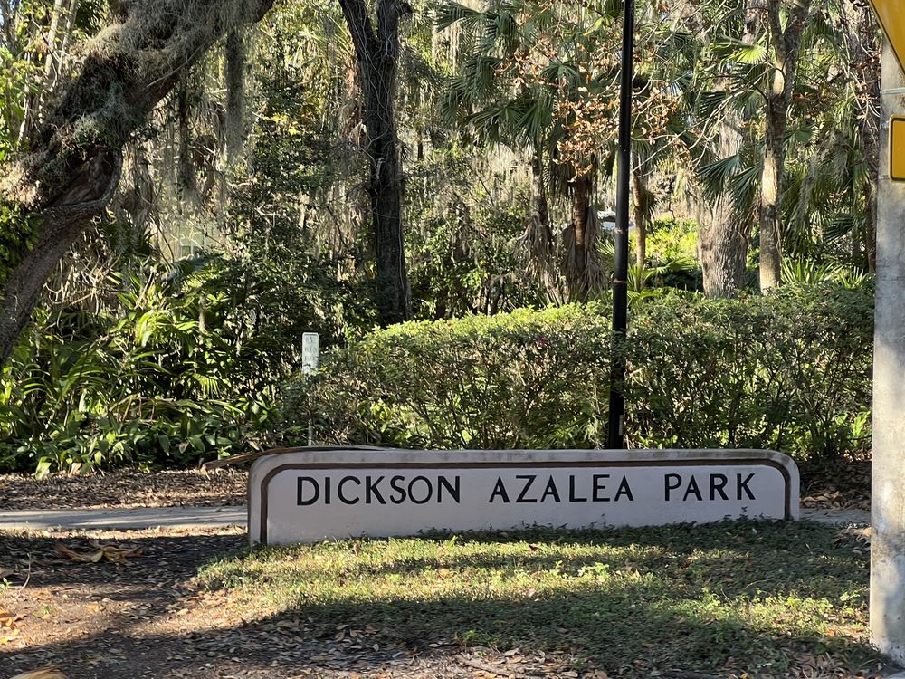 H. H. Dickson Azalea Park Image