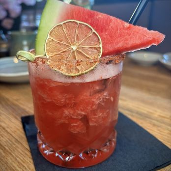 Blue Fin Japanese Restaurant - Watermelon mocktail - Sushi Bars Near Me - Middleton, Massachusetts Blue Fin Japanese Restaurant - Watermelon mocktail - Sushi Bars Near Me - Middleton, Massachusetts