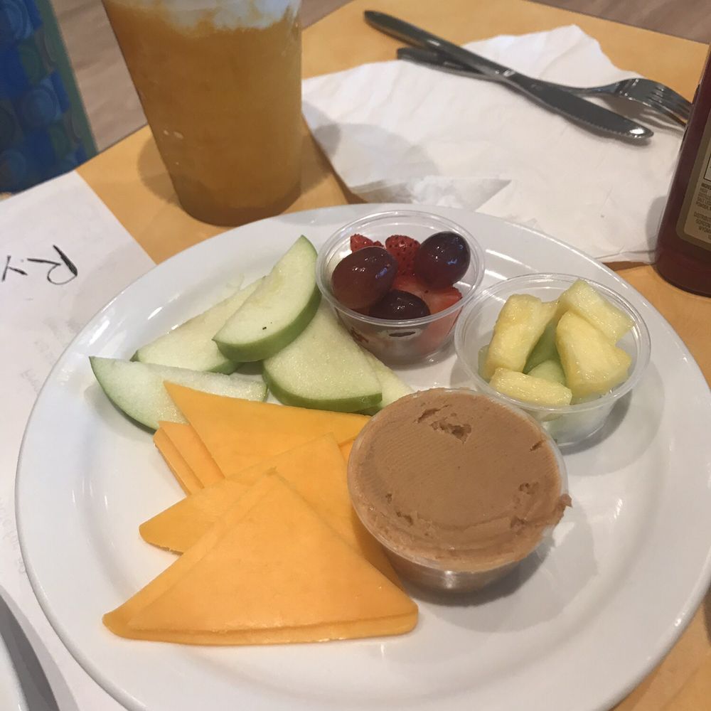 Half Day Cafe - Fruit and cheese plate for kids - Breakfast & Brunch Near Me - Mason, Ohio Half Day Cafe - Fruit and cheese plate for kids - Breakfast & Brunch Near Me - Mason, Ohio