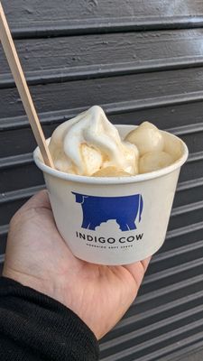 Indigo Cow by null