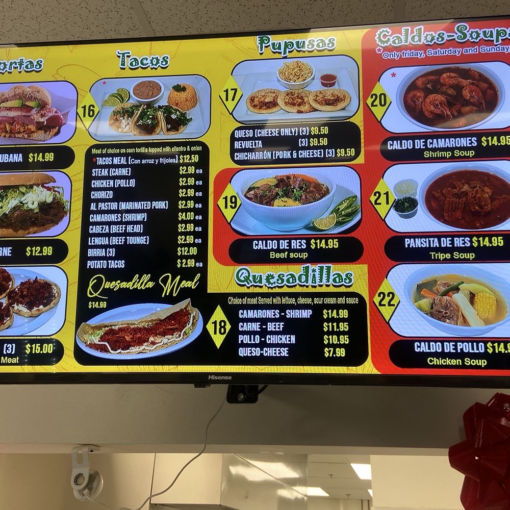 Mex-Mart & Deli - Menu - Mexican Near Me - Chantilly, Virginia