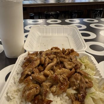 Suki Hana - Chicken Teriyaki Special - Japanese Near Me - Paramus, New Jersey