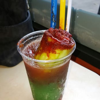 Tortas & Bionicos Nice - The pepino raspado - Mexican Near Me - Santa Ana, California Tortas & Bionicos Nice - The pepino raspado - Mexican Near Me - Santa Ana, California