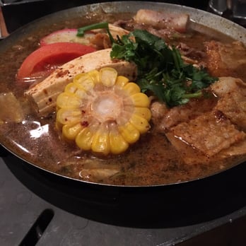 Boiling Point - Beef Hot Pot... A tried and true favorite. - Taiwanese Near Me - Edmonds, Washington Boiling Point - Beef Hot Pot... A tried and true favorite. - Taiwanese Near Me - Edmonds, Washington
