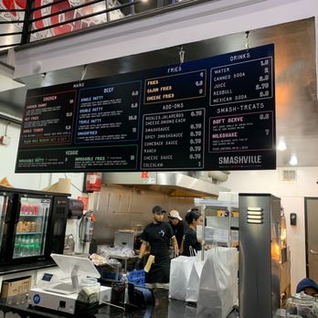 Smashville - Simple but delicious menu - Burgers Near Me - New Brunswick, New Jersey Smashville - Simple but delicious menu - Burgers Near Me - New Brunswick, New Jersey