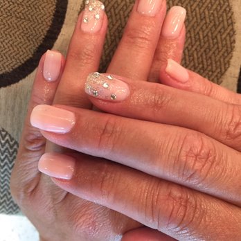 Lux Nail Spa - Bubble Bath Pink gel manicure by Mona - Nail Salons Near Me - Redondo Beach, California Lux Nail Spa - Bubble Bath Pink gel manicure by Mona - Nail Salons Near Me - Redondo Beach, California