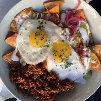 Copa Vida - Chilaquiles - New American Near Me - Pasadena, California Copa Vida - Chilaquiles - New American Near Me - Pasadena, California