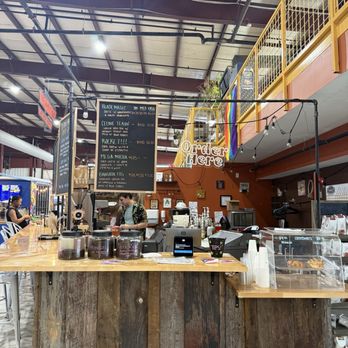 Safai Coffee Bar - Coffee spot right at the entrance to Logan St Market - Coffee & Tea Near Me - Louisville, Kentucky