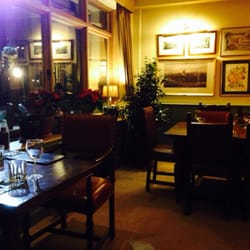 The Sparrowhawk - Dining room