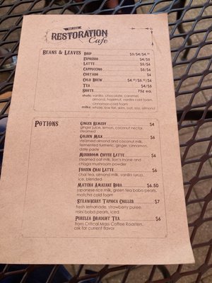 Restoration Cafe by null