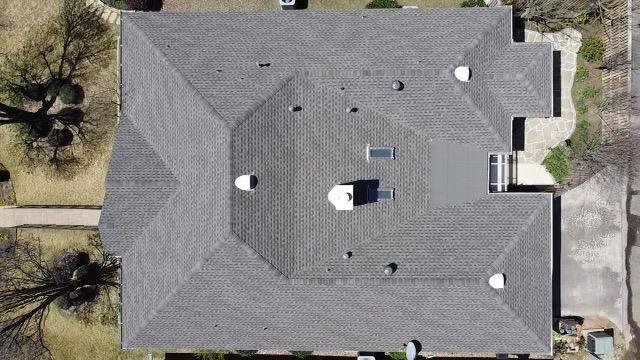 Slide of AmVet Roofing