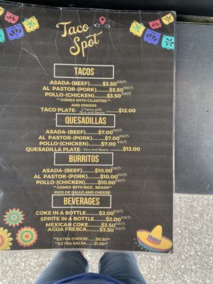 TACO SPOT - Updated February 2026 - Mobile, Alabama - Food Trucks ...