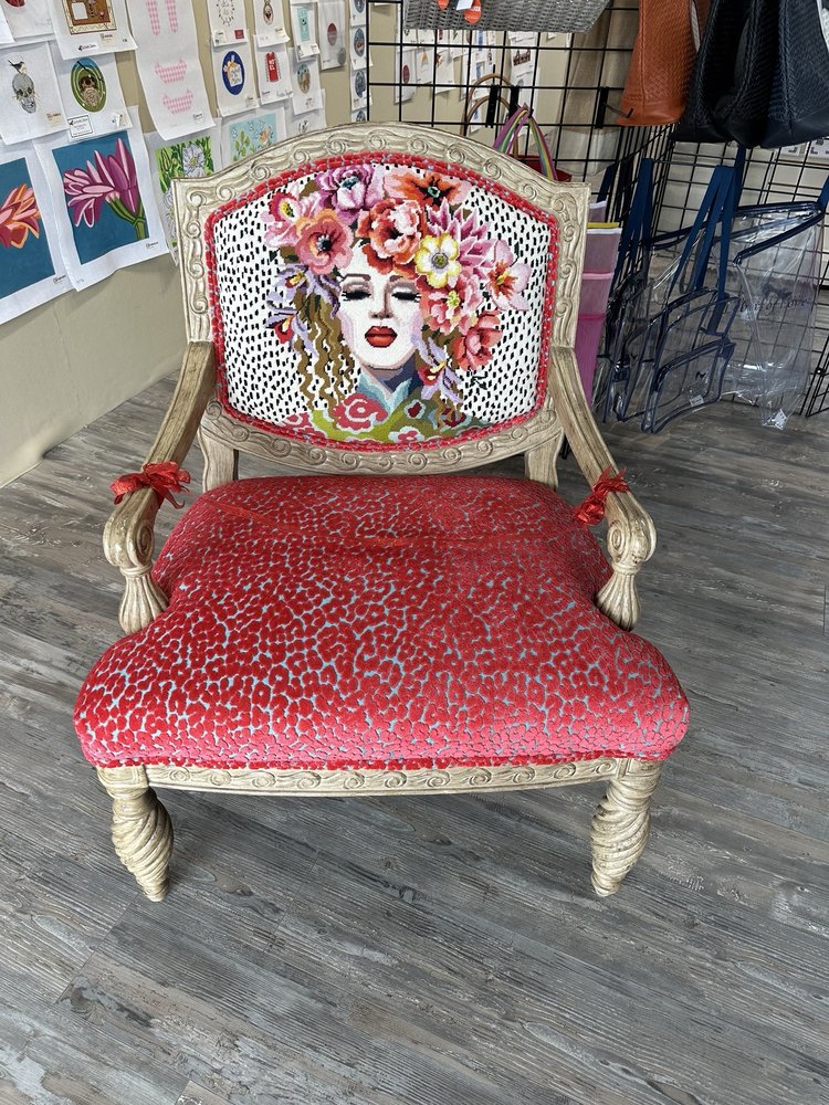 Labors Of Love Needlepoint Logo