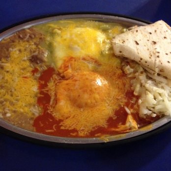 Irma's Mexican Restaurant - Huevos Rancheros red and green. Christmas style - New Mexican Cuisine Near Me - Deming, New Mexico Irma's Mexican Restaurant - Huevos Rancheros red and green. Christmas style - New Mexican Cuisine Near Me - Deming, New Mexico