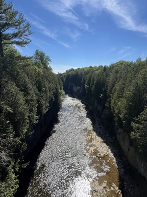 Elora Gorge Conservation Area by null
