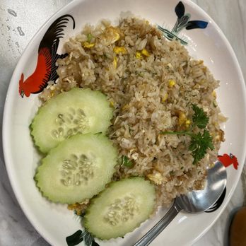 Baan Talay Thai Restaurant - Crab Fried Rice - Thai Near Me - Katy, Texas