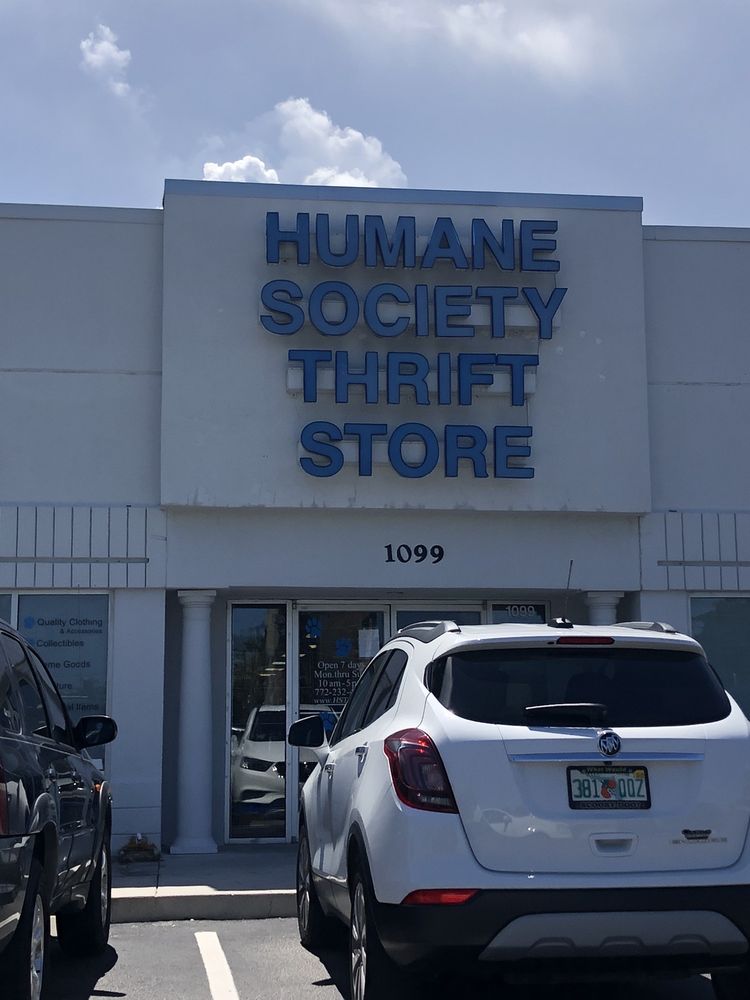 HUMANE SOCIETY THRIFT STORE Updated September 2024 13 Photos 1099