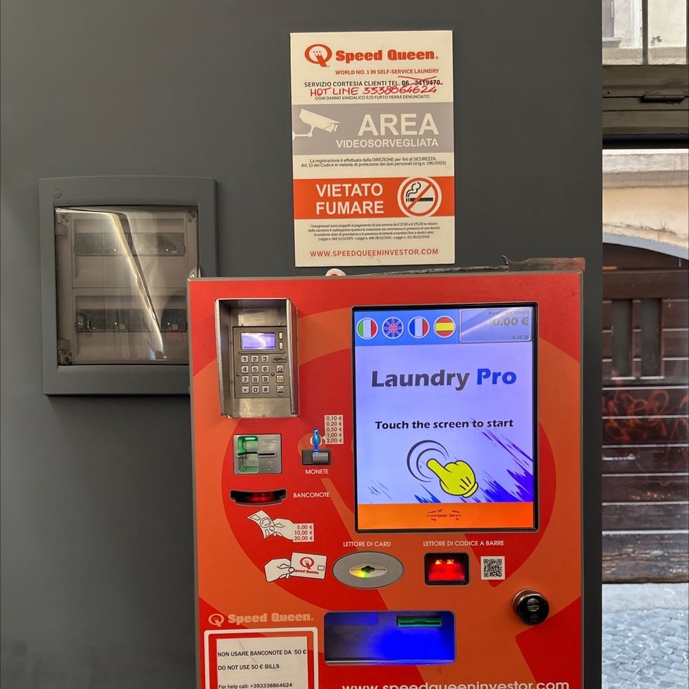 Speed Queen - 23 October 2022 - Laundromat Near Me - Rome, RM Speed Queen - 23 October 2022 - Laundromat Near Me - Rome, RM
