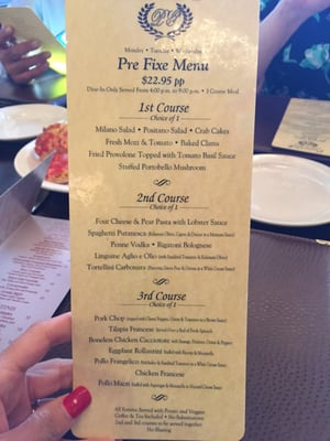 Menu photo 4 Panini Grill Staten Island, NY