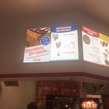 Great American Cookies - Inside by the Icee's and fountain drinks - Desserts Near Me - Zachary, Louisiana