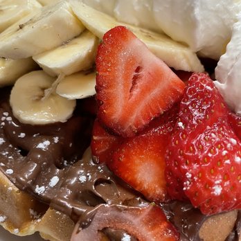 Hot Buns Bakery - The OG sweet treat waffle - Creperies Near Me - Whistler, British Columbia Hot Buns Bakery - The OG sweet treat waffle - Creperies Near Me - Whistler, British Columbia