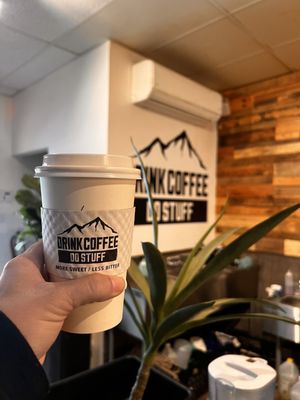 Drink Coffee Do Stuff by null