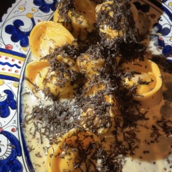 Carbone - Black truffle tortellini - Italian Near Me - Las Vegas, Nevada