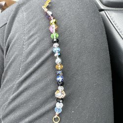 Karen & Friends Beads & Gifts - Was taught & completed while at the shop with help by iris