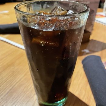 Olive Garden Italian Restaurant - An ice cold Dr. Pepper at Olive Garden - Italian Near Me - Palmdale, California