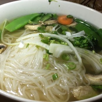 Birdseye Kitchen - vegetable PHO - Vietnamese Near Me - Encinitas, California