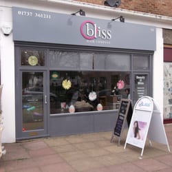 Bliss - New Shop front