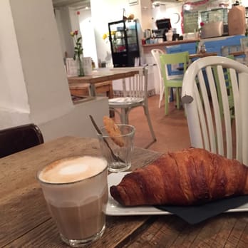 Toastable - Croissant and cappuccino with a complimentary cookie. - Breakfast & Brunch Near Me - Amsterdam, New Hampshire