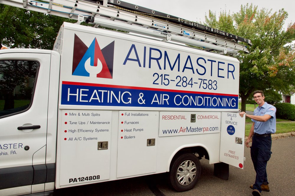 Slide of AirMaster Heating & Cooling Specialists