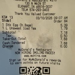 McDonald's