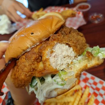 Zoey's Fried Chicken Sandwiches - Avocado chicken bacon sandwich - Chicken Wings Near Me - Everett, Washington Zoey's Fried Chicken Sandwiches - Avocado chicken bacon sandwich - Chicken Wings Near Me - Everett, Washington