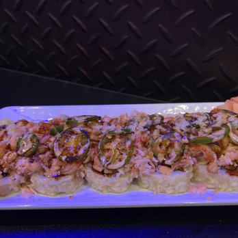 Rock N Roll Sushi - VIP Roll fried (loved it) - Sushi Bars Near Me - Cypress, Texas Rock N Roll Sushi - VIP Roll fried (loved it) - Sushi Bars Near Me - Cypress, Texas