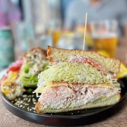 Greys Fine Cheese and Entertaining - Smoked Turkey Sandwich